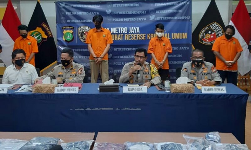 Sebanyak 54 Perusuh Demo Omnibus Law Tersangka, 28 Ditahan