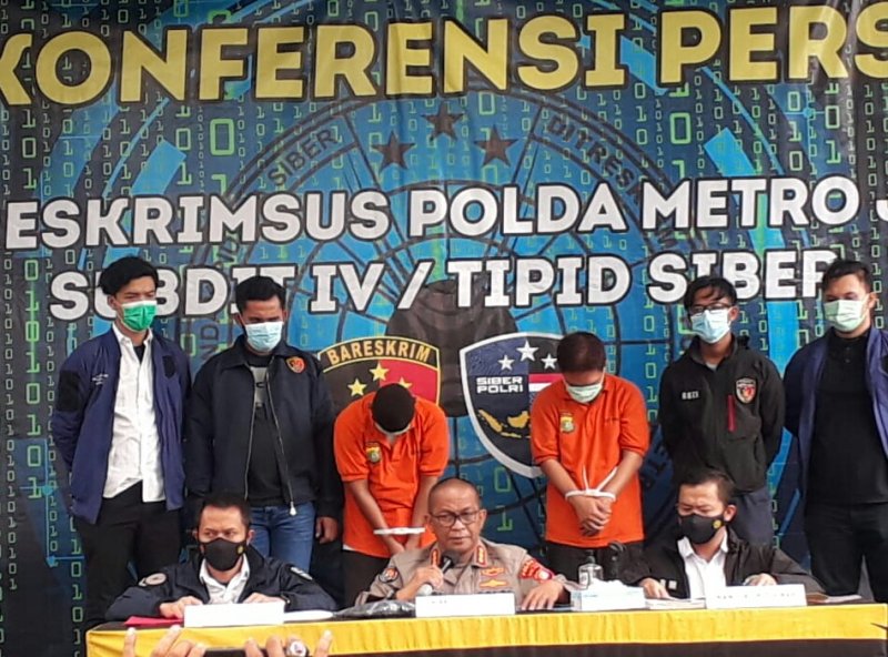 Ancam Penggal Kepala Polisi, Simpatisan MRS Diciduk Polda Metro Jaya