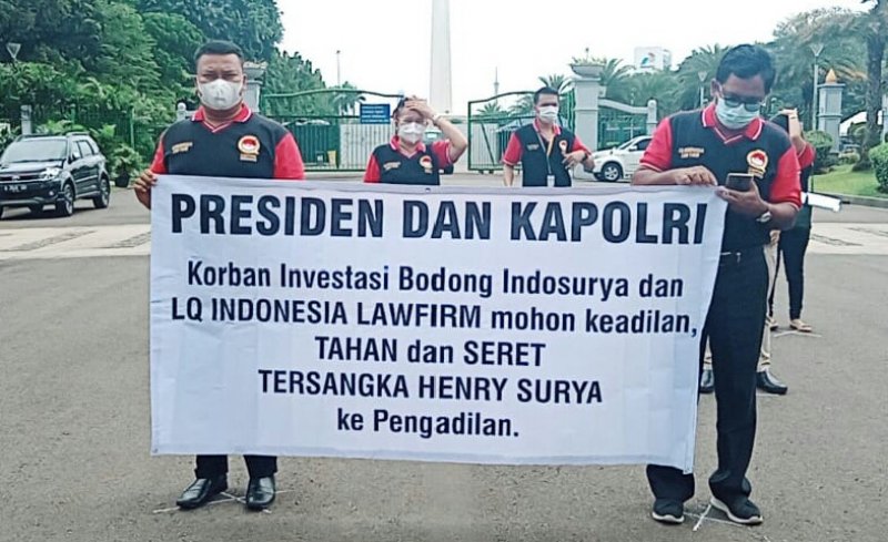 Geram Henry Surya Tidak Ditahan, Alvin Lim Tantang Debat Kapolri di Acara Cerdas Hukum 