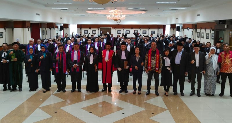 PERSADI Mewadahi Purnawirawan Jenderal TNI-Polri dan Akademisi