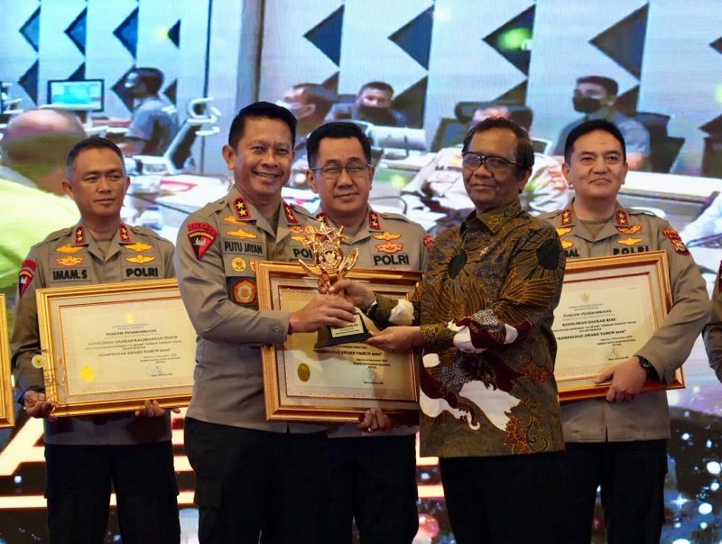 Kompolnas Nobatkan Kapolda Bali Terbaik Se-Indonesia, Sumut dan Riau Nomor 2 dan 3