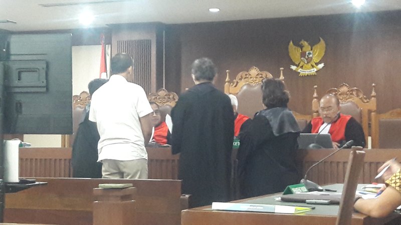 Saksi Sebut Tidak Pernah Ada Pembayaran Perdamaian Rp4,5 Miliar