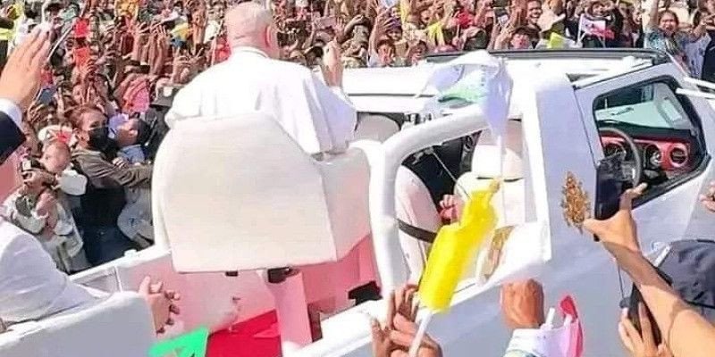 Kunjungan Paus Fransiskus di Indonesia KWI: Terima Kasih kepada Semua Pihak