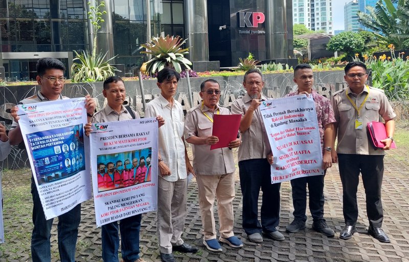 Dukung Prabowo Terapkan Hukuman Mati, Ketua IAW Hasan Basri Desak KPK Tangkap Koruptor di Pertamina