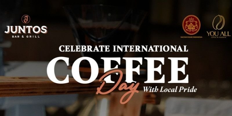 Juntos Bar & Grill Gelar Perayaan International Coffee Day JAKARTA