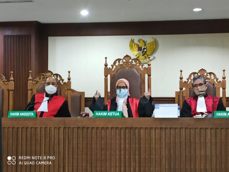 Jaksa Terjangkit Covid-19, Sidang Tuntutan Terdakwa Junaidi Ditunda