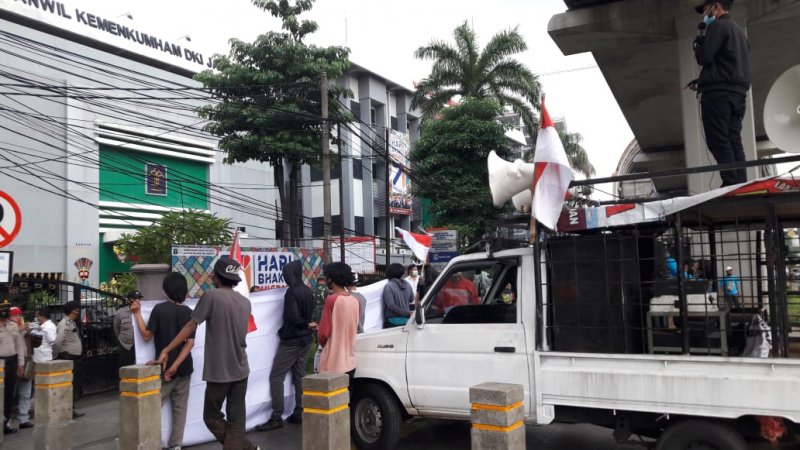 Dinilai Tidak Amanah, GPPII Desak Menteri Yasonna Copot Liberty Sitinjak  