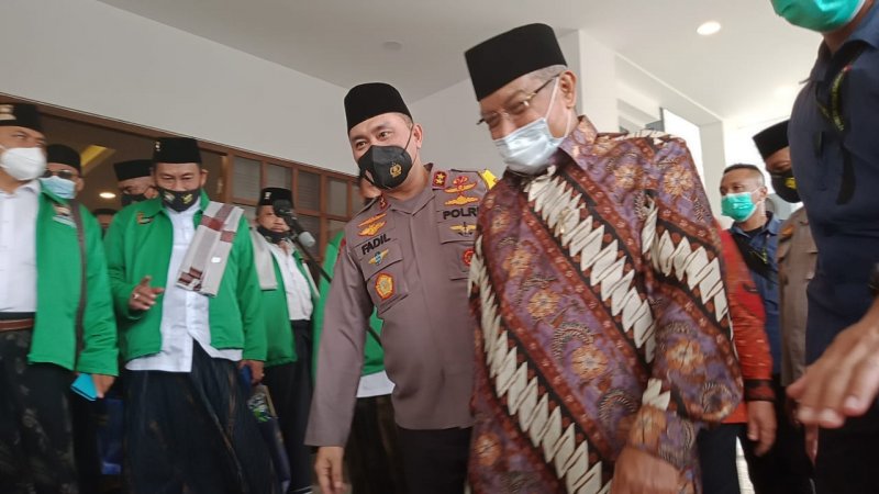 Polda Metro Jaya Gandeng Ulama Sampaikan Pesan Kamtibmas ke Masyarakat