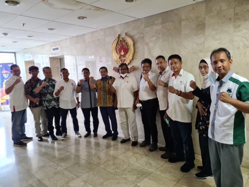 Gulat Berjuang ke SEA Games 2021 di Hanoi