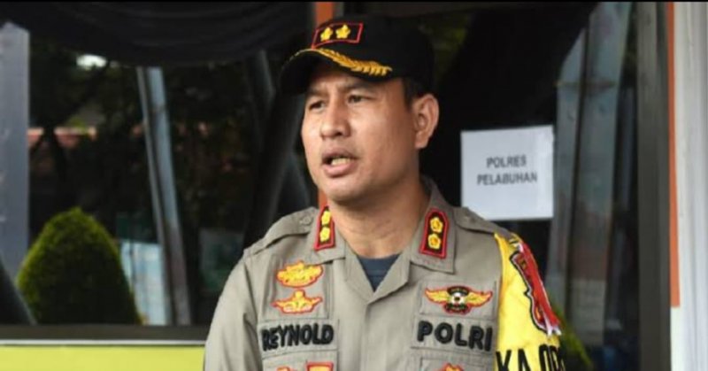 Dipercaya Pimpinan Polri, AKBP Reynold Hutagalung Dipromosikan Jabat Direskrimum Polda Lampung