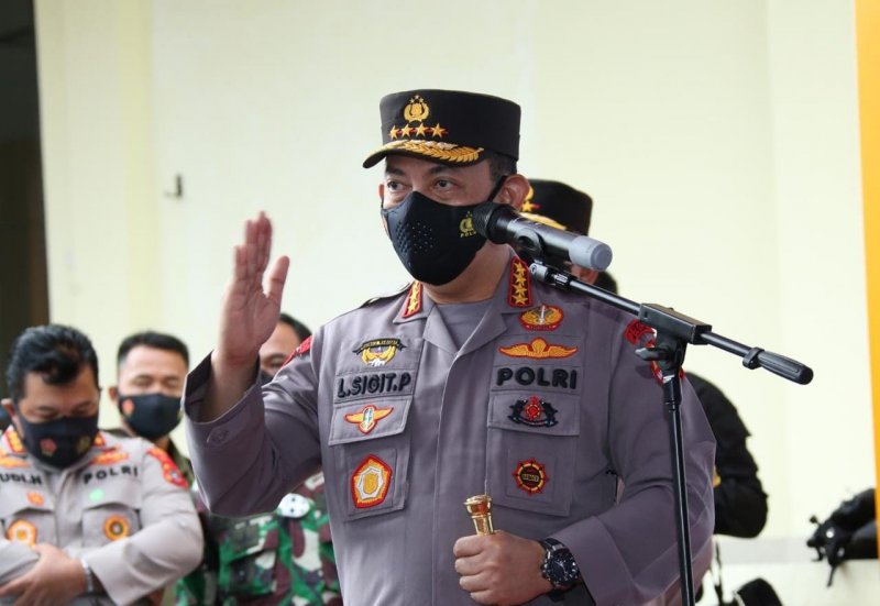 Kapolri Minta Masyarakat Waspadai Pinjaman Online Ilegal