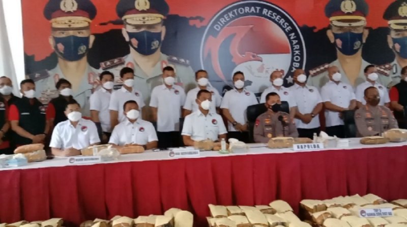 Ungkap 1,37 Ton Ganja, Direktorat Narkoba PMJ Selamatkan 1,5 Juta Jiwa Generasi Muda 