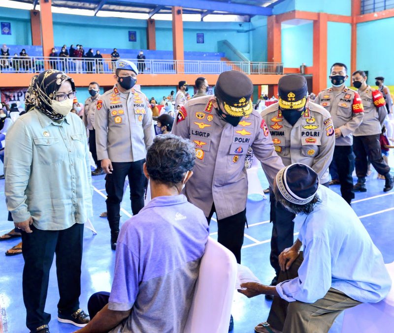 Kapolri Harapkan Laju Pengendalian Covid-19 Saat Nataru Bisa Dijaga