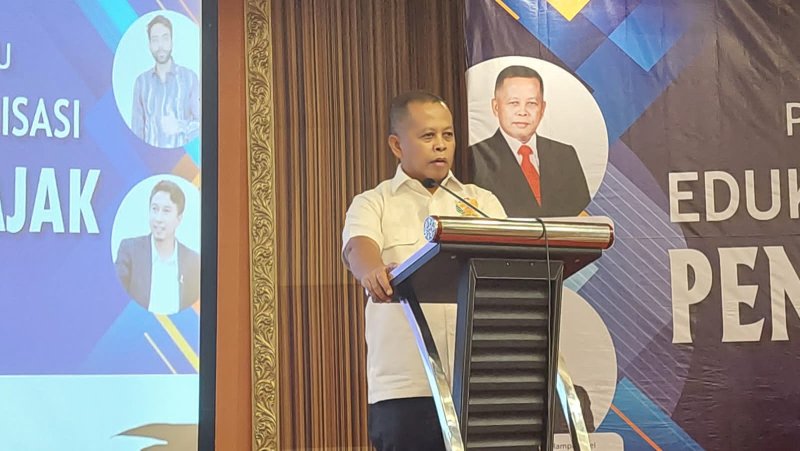 Kakanwil DJP Jakarta Utara Apresiasi Edukasi Perpajakan Pengusaha India Indonesia Bersatu