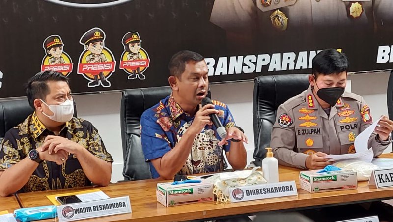 Ekspor Biji Kokain lewat Boneka Jari, Digagalkan Narkoba Polda Metro Jaya
