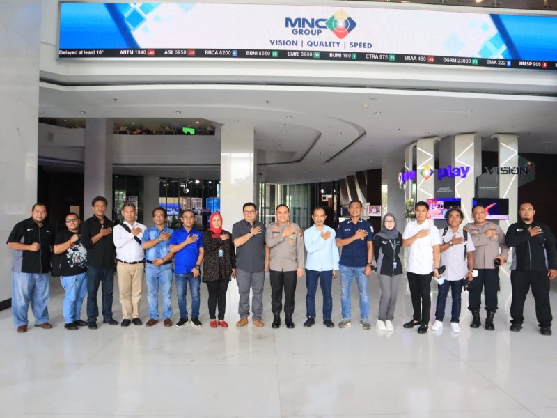 MNC Grup dan Polres Jakbar Sepaham, Salah Ucap Anggota Polsek Kembangan Miss Komunikasi