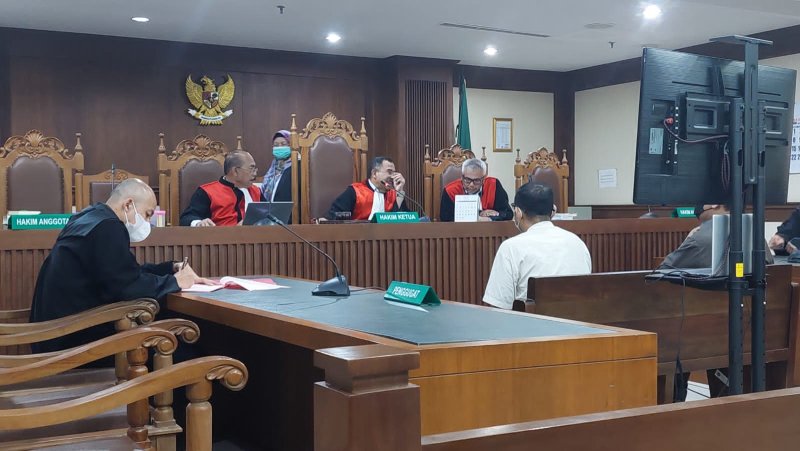 Perkara Akta Otentik, Terdakwa Samuel Purba dan Nurcholis Dinyatakan Terbukti Bersalah