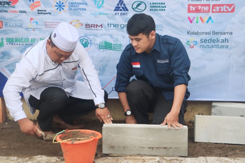 Berlanjut, Program Recovery Bakrie Amanah di Musibah Gempa Cianjur