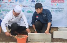 Berlanjut, Program Recovery Bakrie Amanah di Musibah Gempa Cianjur