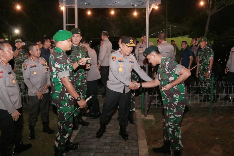 Kapolda Metro Berkunjung ke Batalyon Infanteri Mekanis 201/Jaya Yudha