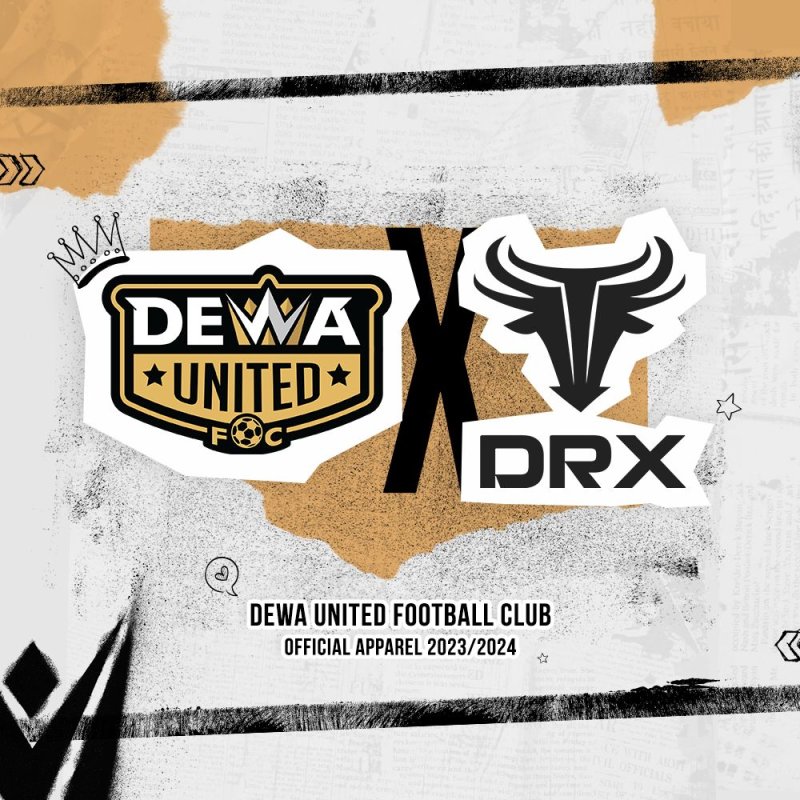 DRX Jadi Official Apparel Dewa United FC Musim Depan