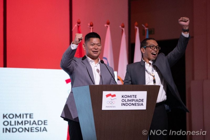 Raja Sapta Oktohari Kembali Pimpin KOI, Program Indonesia Olympic Academy Bakal Diluncurkan