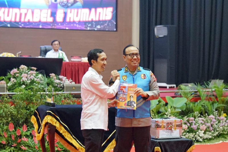 Survei Unnes: Indeks Persepsi Capai 94,5 Persen, Masyarakat Puas Terhadap Hasil Penerimaan Seleksi Akpol