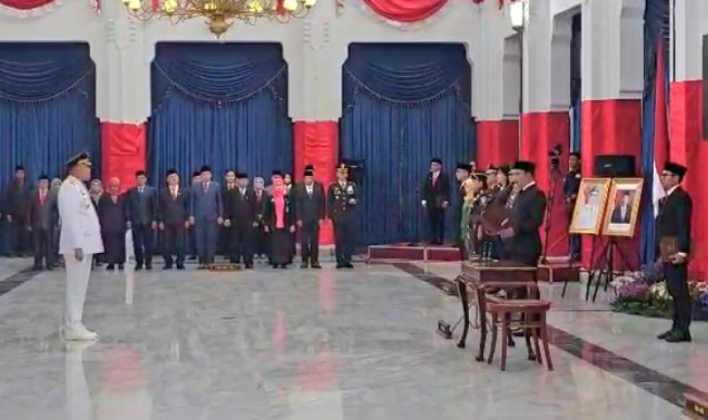 Resmi Dilantik jadi Walikota Bekasi, Tri Adhianto Diyakini Mampu Tuntaskan Sisa Program Kerja