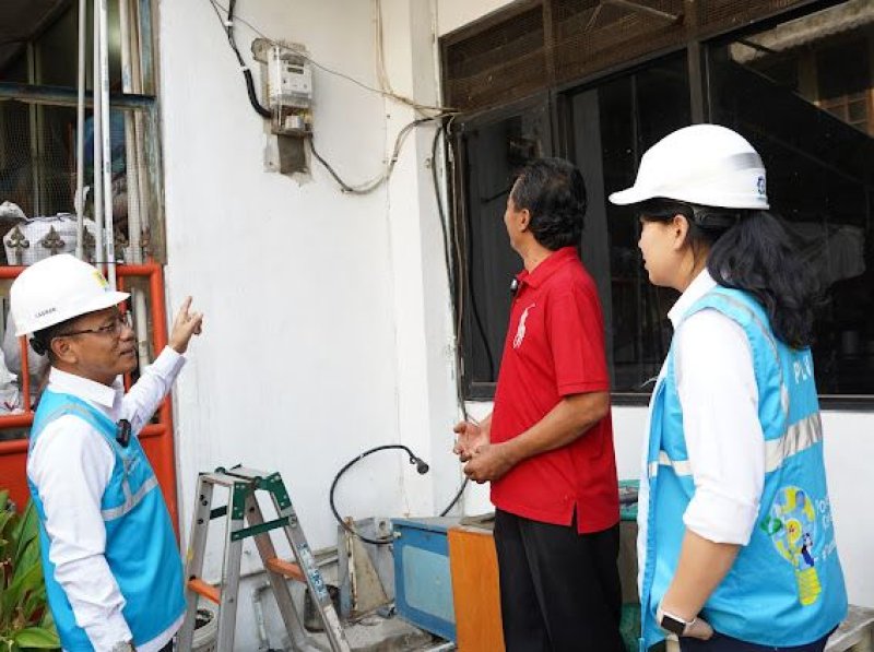PLN Jakarta Raya Berikan Kepuasan Pelanggan dengan Layanan 'Smart Meter'