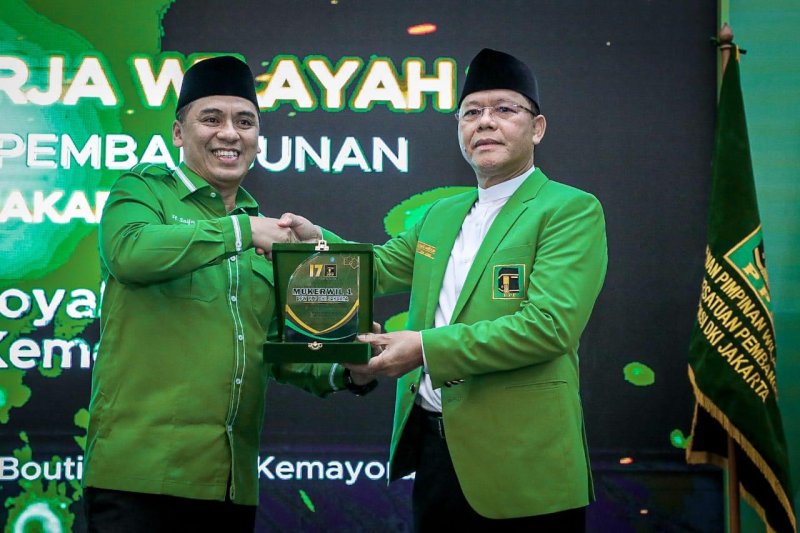 Mukerwil DPW PPP Jakarta Berjalan Sukses: Optimistis Capai Target Kursi Pemilu 2024