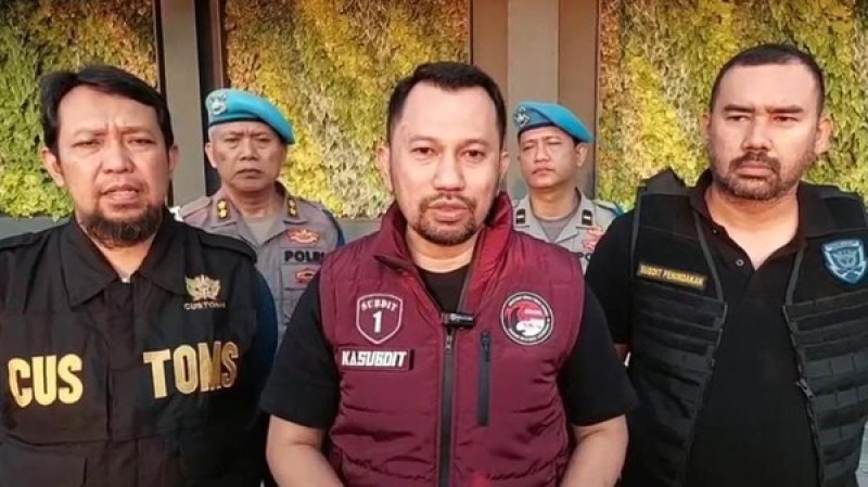 Subdit 1 Narkoba Bareskrim Polri Razia Dua Klub Malam di PIK