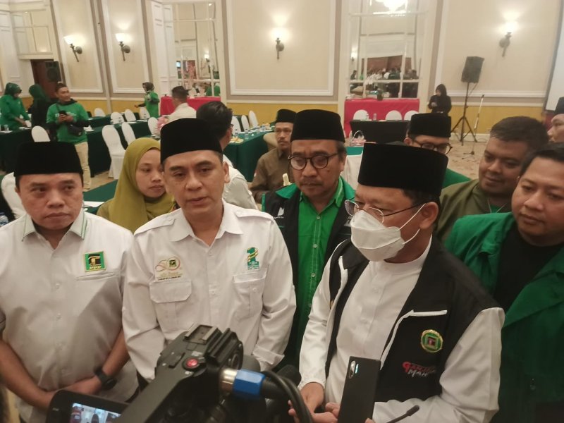 Minta Kader Fokus Memenangkan Pemilu 2024, Plt Ketum PPP Mardiono: Ajak Rakyat Bergabung 