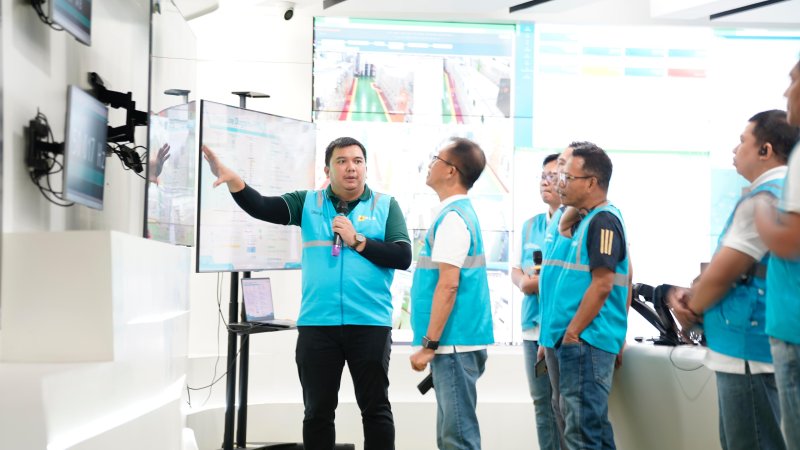 Direktur PLN Tinjau Langsung Kesiapan Kelistrikan Nataru