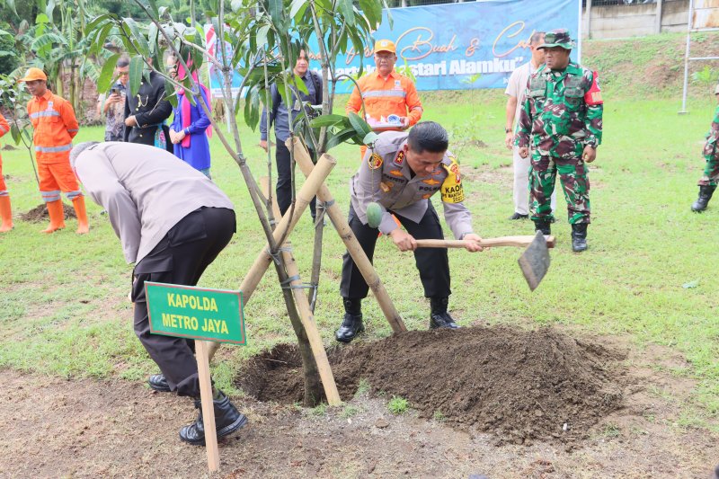 PMJ Bersama Kodam Jaya dan Pemda DKI Jakarta Gencarkan Urban Farming