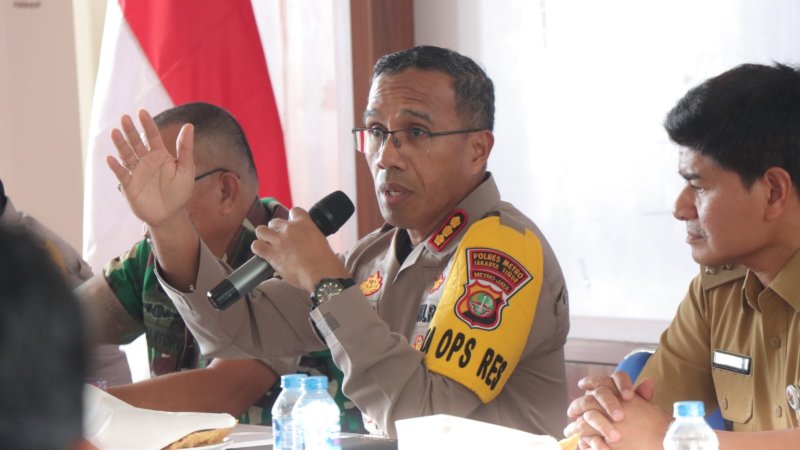Kapolres Jaktim Rembug dengan Warga Cipinang Bahas Antisipasi Tawuran dan Kamtibmas