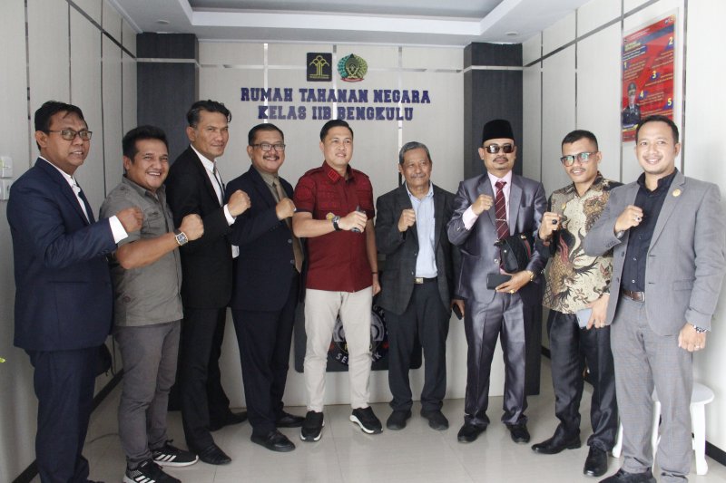 KAI Pusat Apresiasi Layanan dan Fasilitas Rutan Bengkulu Menuju Zona Integritas