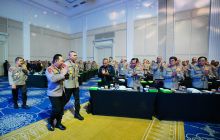 Sampaikan Arahan Presiden di Rapim Polri, Kapolri: Persatuan & Kesatuan Modal Utama Wujudkan Indonesia Emas 2045