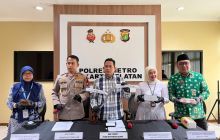 Tim Reskrim Polres Jaksel Ringkus 4 Pelaku Tawuran Tewaskan 1 Orang di Mampang