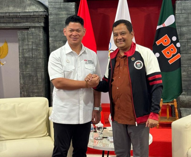 Disambut Hangat Raja Sapta Oktohari, Ketua Umum PBI Bicara Soal Boling Center