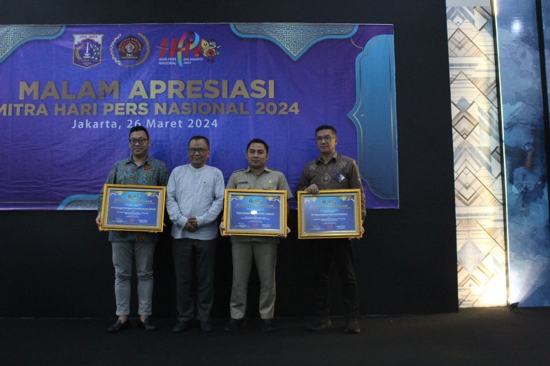 PWI Pusat Adakan Malam Apresiasi dengan Mitra HPN 2024