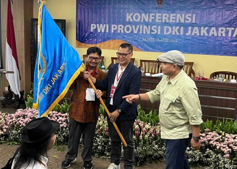 Kepemimpinan Kesit Budi Handoyo Komitmen Besarkan PWI Jaya dengan Pakta Integritas  