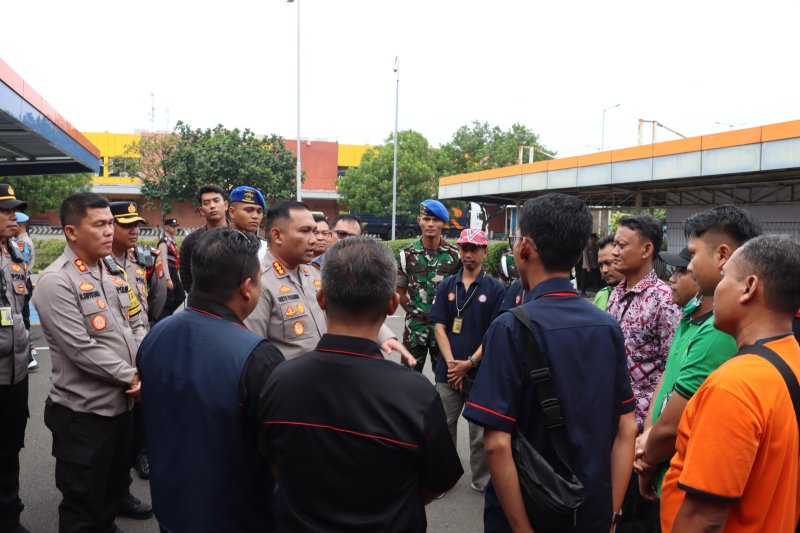 Selaras perintah Kapolda, Kapolresta Bandara Soetta Dengarkan Curhatan Pekerja