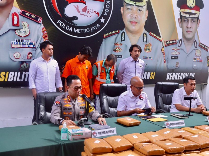 PMJ Selamatkan Ratusan Ribu Jiwa dari Pengungkapan Peredaran Ganja Seberat 99 Kg