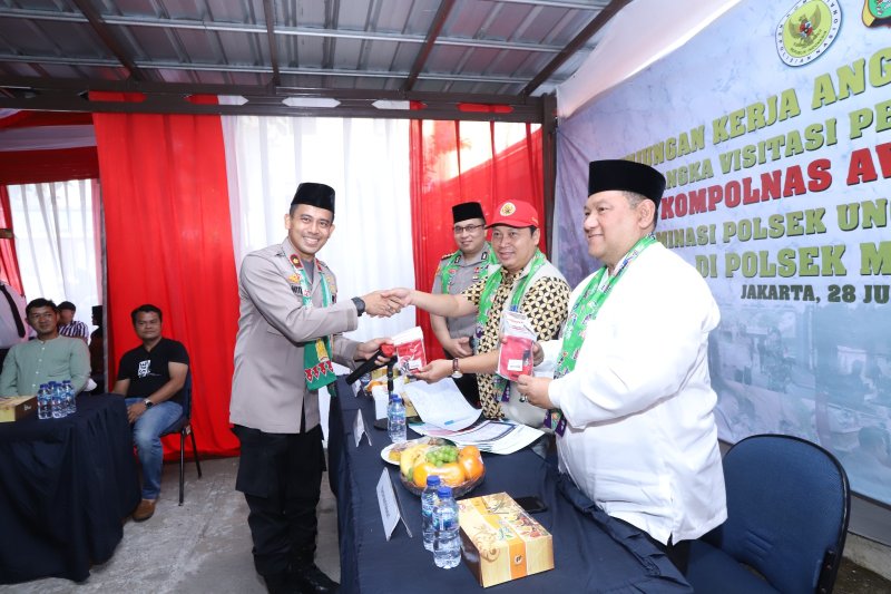 Kembangkan Inovasi, Polsek Mampang Prapatan Masuk 10 Nominasi Ajang 'Kompolnas Award'