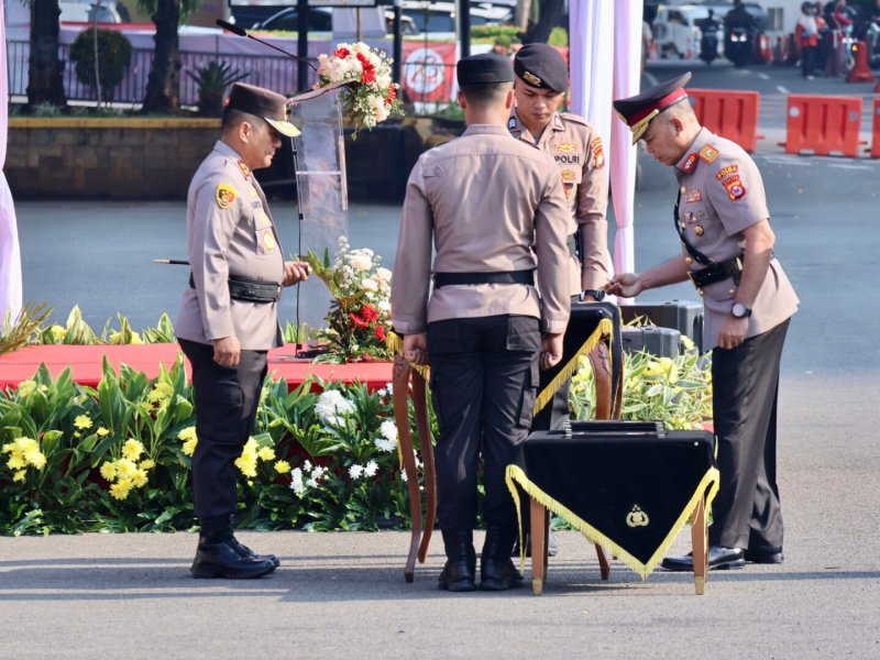 Sejumlah Wajah Baru Isi Jabatan Penting di Polda Metro Jaya: Wakapolda Hingga Kapolres Diserahterimakan