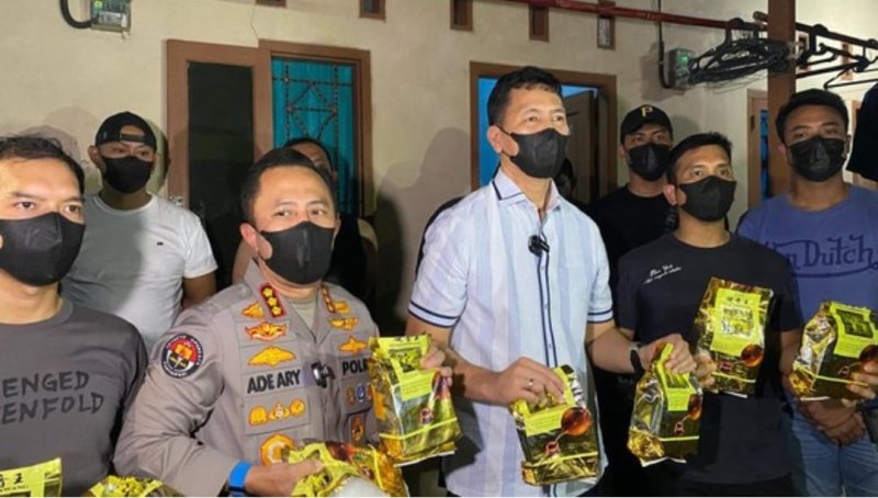 Subdit 3 Narkoba PMJ Gagalkan Peredaran 20 Kg Sabu di Tangera