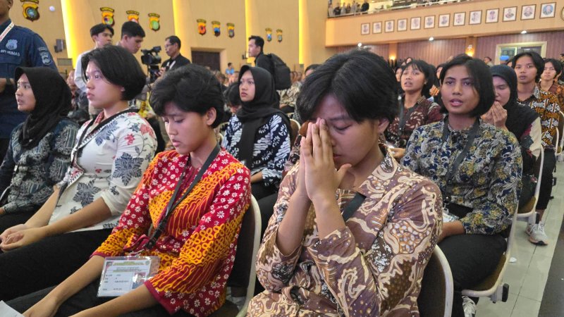 SSDM Polri Umumkan 490 Catar Akpol 2024, Dinyatakan Lulus 325 Orang: 284 Pria, 41 Wanita