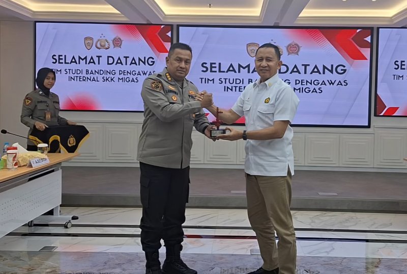 Kunjungi SDDM Polri, Pengawas Internal SKK Migas Puji Kemajuan Assesment Polri dengan Asesor Berpengalaman