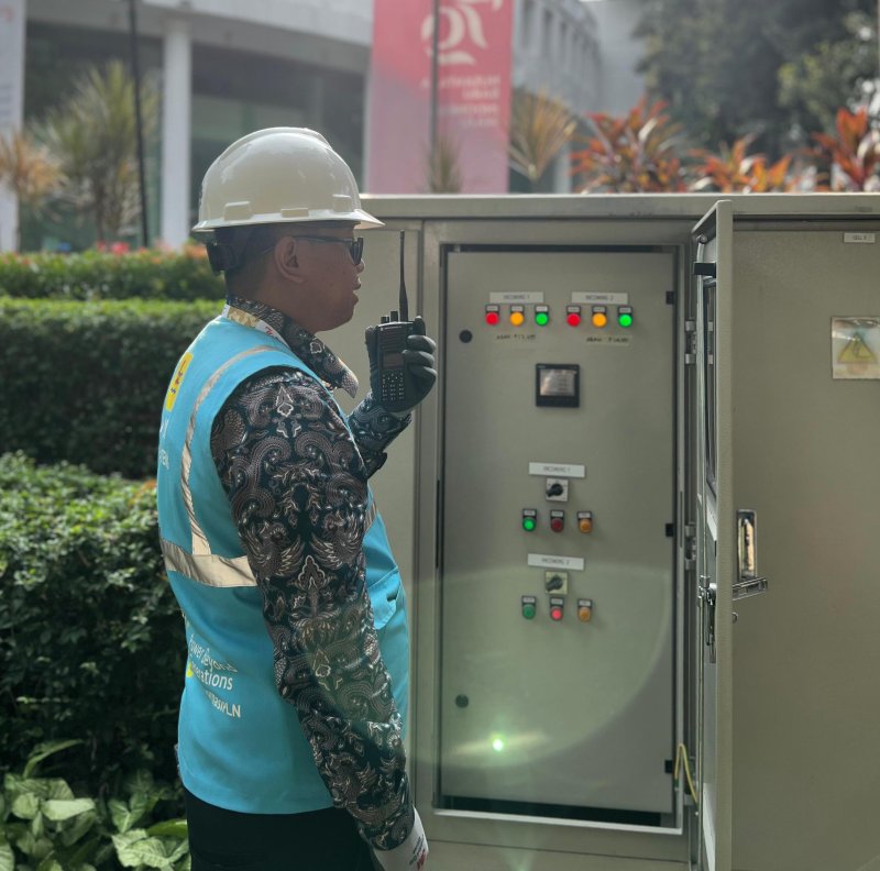 PLN Sukses Kawal Pasokan Listrik Upacara HUT Kemerdekaan RI Terakhir di Istana Presiden Jakarta