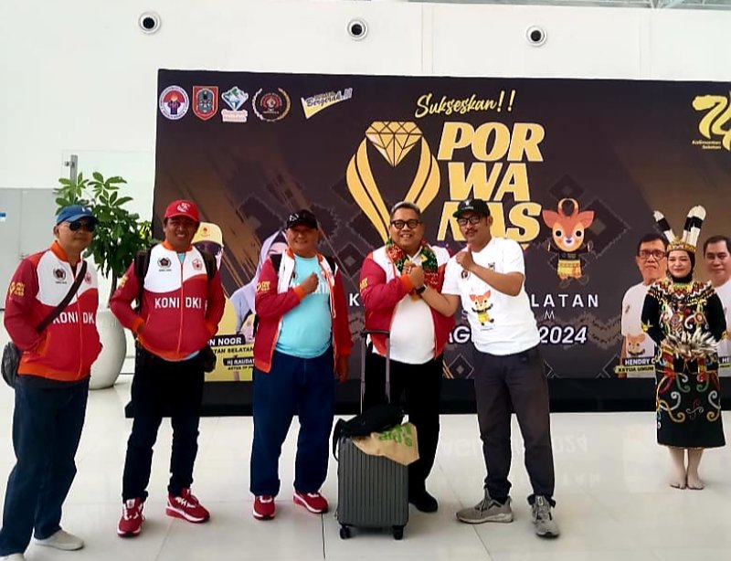 Paman Birin Manjakan Peserta Porwanas XIV 2024 Banjarmasin